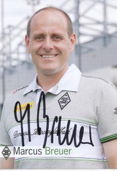 Marcus Breuer  2011/2012  Borussia Mönchengladbach Fußball Autogrammkarte original signiert 