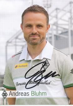 Andreas Bluhm  2011/2012  Borussia Mönchengladbach Fußball Autogrammkarte original signiert 