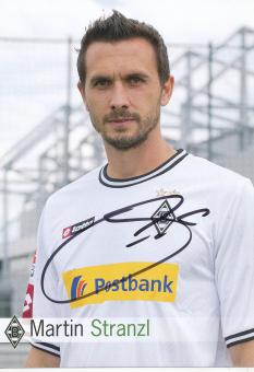 Martin Stranzl  2011/2012  Borussia Mönchengladbach Fußball Autogrammkarte original signiert 