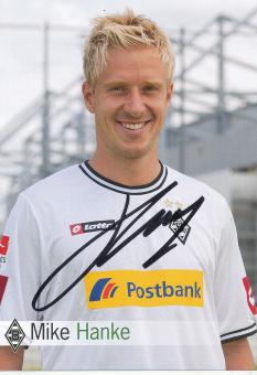 Mike Hanke  2011/2012  Borussia Mönchengladbach Fußball Autogrammkarte original signiert 
