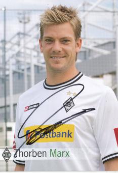 Thorben Marx  2011/2012  Borussia Mönchengladbach Fußball Autogrammkarte original signiert 