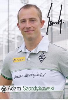 Adam Szordykowski  2011/2012  Borussia Mönchengladbach Fußball Autogrammkarte original signiert 