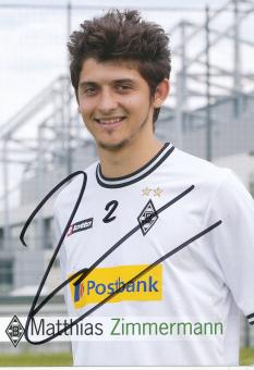 Matthias Zimmermann  2011/2012  Borussia Mönchengladbach Fußball Autogrammkarte original signiert 