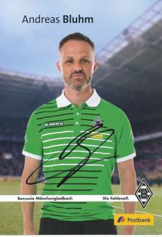 Andreas Bluhm  2013/2014  Borussia Mönchengladbach Fußball Autogrammkarte original signiert 