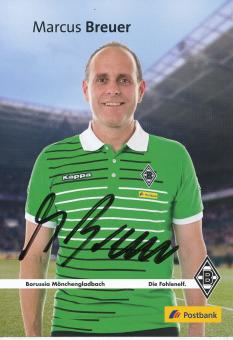 Marcus Breuer  2013/2014  Borussia Mönchengladbach Fußball Autogrammkarte original signiert 