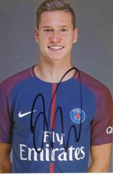 Julian Draxler PSG Paris Saint Germain Fußball Autogramm Foto original signiert 