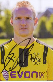 Sebastian Rode  Borussia Dortmund  Fußball Autogramm Foto original signiert 