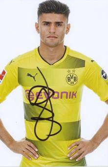 Mahmoud Dahoud  Borussia Dortmund  Fußball Autogramm Foto original signiert 