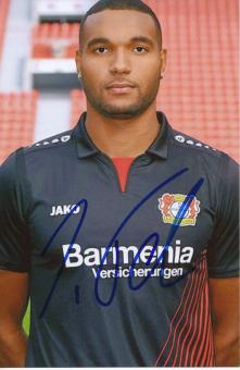 Jonathan Tah  Bayer 04 Leverkusen  Fußball Autogramm Foto original signiert 