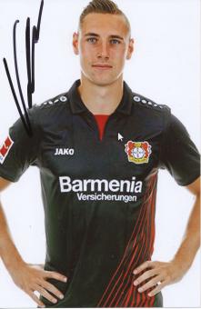 Dominik Kohr  Bayer 04 Leverkusen  Fußball Autogramm Foto original signiert 