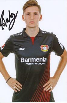 Panagiotis Retsos  Bayer 04 Leverkusen  Fußball Autogramm Foto original signiert 