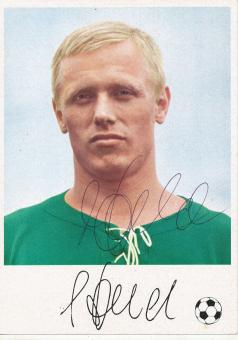 Siegfried Held   Knorr  Borussia Dortmund Fußball Autogrammkarte original signiert 