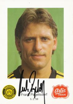 Frank Pagelsdorf  Borussia Dortmund Fußball Autogrammkarte original signiert 
