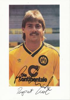 Rupert Gerl  Borussia Dortmund Fußball Autogrammkarte original signiert 