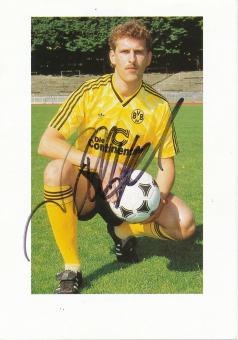 Hartmut Schlegel  Borussia Dortmund Fußball Autogrammkarte original signiert 