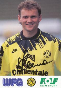 Bodo Schmidt   1993/1994  Borussia Dortmund Fußball Autogrammkarte original signiert 