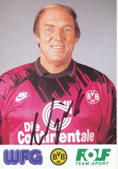 Hartmut Wiegandt   1993/1994  Borussia Dortmund Fußball Autogrammkarte original signiert 