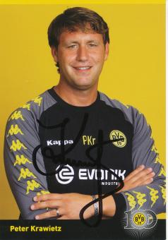 Peter Krawietz  2009/2010  Borussia Dortmund Fußball Autogrammkarte original signiert 