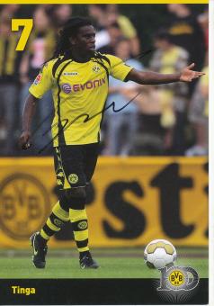 Tinga   2009/2010  Borussia Dortmund Fußball Autogrammkarte original signiert 