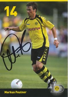 Markus Feulner   2009/2010  Borussia Dortmund Fußball Autogrammkarte original signiert 