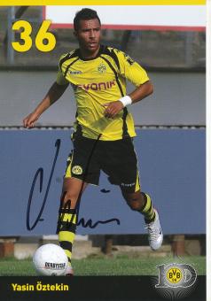 Yasin Öztekin  2009/2010  Borussia Dortmund Fußball Autogrammkarte original signiert 