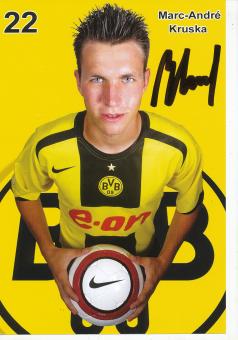 Marc Andre Kruska  2005/2006  Borussia Dortmund Fußball Autogrammkarte original signiert 