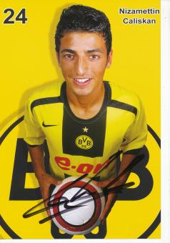Nizamettin Caliskan  2005/2006  Borussia Dortmund Fußball Autogrammkarte original signiert 