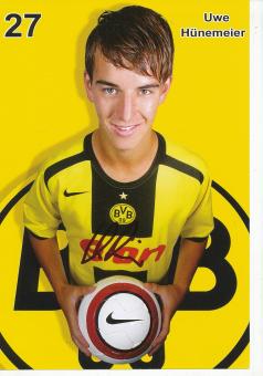 Uwe Hünemeier  2005/2006  Borussia Dortmund Fußball Autogrammkarte original signiert 