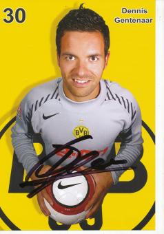Dennis Gentenaar  2005/2006  Borussia Dortmund Fußball Autogrammkarte original signiert 