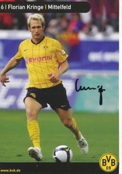 Florian Kringe  2008/2009  Borussia Dortmund Fußball Autogrammkarte original signiert 