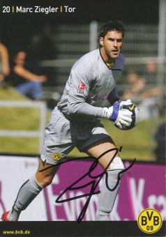 Marc Ziegler  2008/2009  Borussia Dortmund Fußball Autogrammkarte original signiert 
