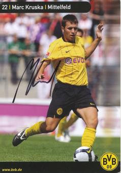 Marc Andre Kruska  2008/2009  Borussia Dortmund Fußball Autogrammkarte original signiert 