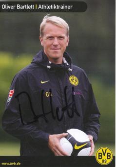 Oliver Bartlett  2008/2009  Borussia Dortmund Fußball Autogrammkarte original signiert 