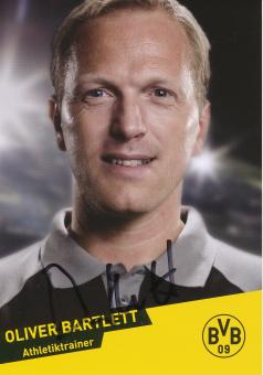 Oliver Bartlett  2010/2011  Borussia Dortmund Fußball Autogrammkarte original signiert 