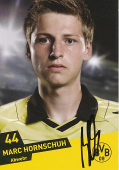 Marc Hornschuh  2010/2011  Borussia Dortmund Fußball Autogrammkarte original signiert 