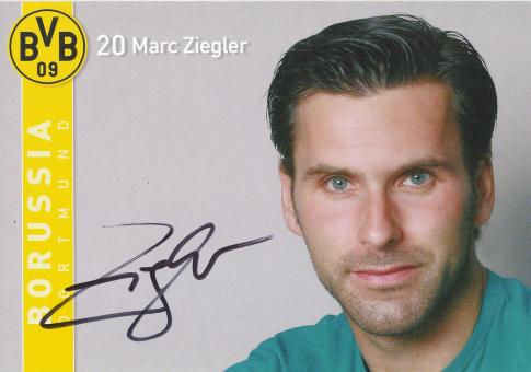 Marc Ziegler  2007/2008  Borussia Dortmund Fußball Autogrammkarte original signiert 