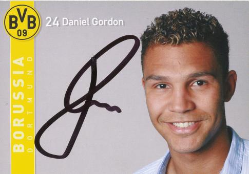 Daniel Gordon  2007/2008  Borussia Dortmund Fußball Autogrammkarte original signiert 