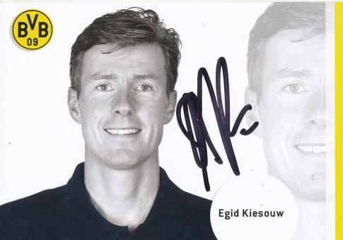 Egid Kiesouw  2006/2007  Borussia Dortmund Fußball Autogrammkarte original signiert 