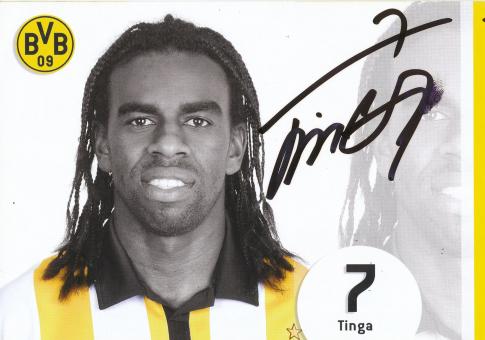 Tinga   2006/2007  Borussia Dortmund Fußball Autogrammkarte original signiert 