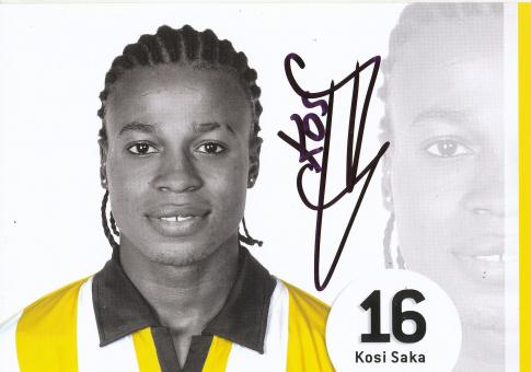 Kosi Saka   2006/2007  Borussia Dortmund Fußball Autogrammkarte original signiert 