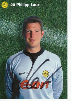 Philipp Laux   2001/2002  Borussia Dortmund Fußball Autogrammkarte original signiert 