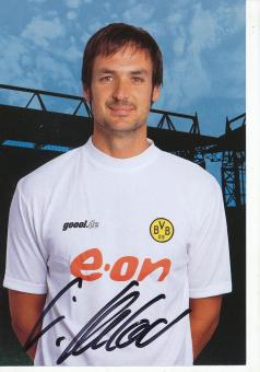 Christian Kolodziej  2002/2003  Borussia Dortmund Fußball Autogrammkarte original signiert 