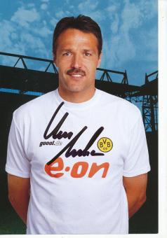 Uwe Neuhaus  2002/2003  Borussia Dortmund Fußball Autogrammkarte original signiert 