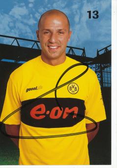 Giuseppe Reina  2002/2003  Borussia Dortmund Fußball Autogrammkarte original signiert 