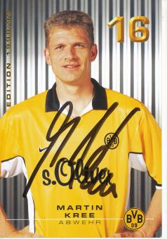 Martin Kree  1998/99  Borussia Dortmund Fußball Autogrammkarte original signiert 