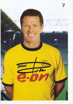 Stefan Reuter  2003/2004  Borussia Dortmund Fußball Autogrammkarte original signiert 