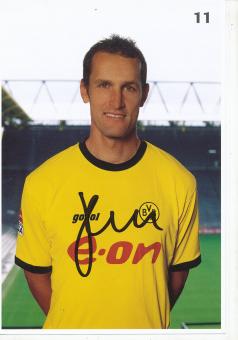Heiko Herrlich  2003/2004  Borussia Dortmund Fußball Autogrammkarte original signiert 