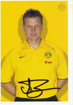 Wolfgang de Beer  2004/2005  Borussia Dortmund Fußball Autogrammkarte original signiert 