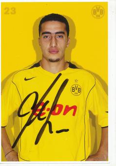 Ahmed Reda Madouni  2004/2005  Borussia Dortmund Fußball Autogrammkarte original signiert 
