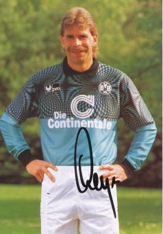 Rolf Meyer  1990/91  Borussia Dortmund Fußball Autogrammkarte original signiert 